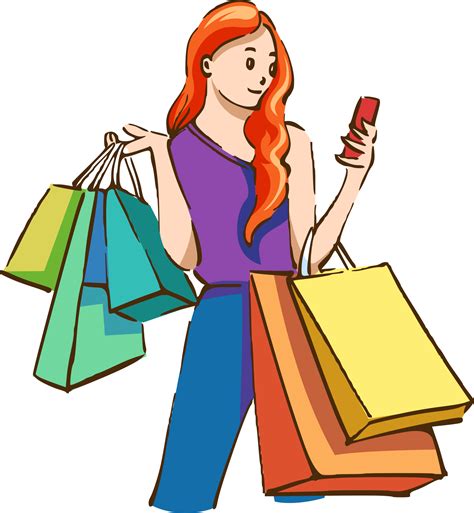 shopping free clip art.